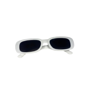 Classic White Sunglasses